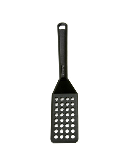 Espátula de Cocina Norpro Negra con Agujeros 25.5 cm
