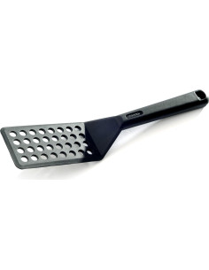 Espátula de Cocina Norpro Negra con Agujeros 25.5 cm 2