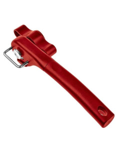 Abrebotellas Manual Hobbyme de Acero Inoxidable Rojo 20.6cm