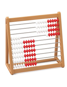 Ábaco Edx Education para Matemáticas - Conteo, Suma y Resta