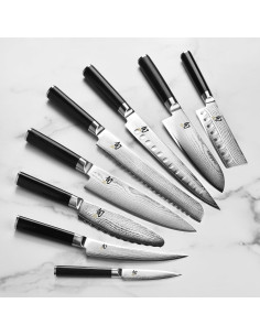 Conjunto de Cuchillos Shun Classic 23 Piezas Acero Damasco 2