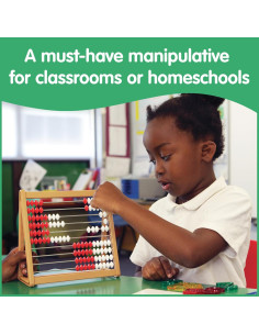 Ábaco Edx Education para Matemáticas - Conteo, Suma y Resta 2