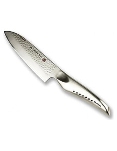 Cuchillo Santoku Global SAI 12.7 cm Acero Inoxidable Japonés