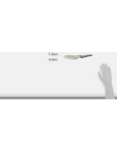 Cuchillo Santoku Global SAI 12.7 cm Acero Inoxidable Japonés 2