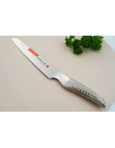Cuchillo Utility Global SAI-M05 16.5 cm Acero Inoxidable 2