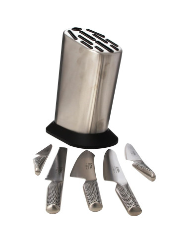 Juego de cuchillos Global G-835/WS-6, 6 piezas, acero inoxidable
