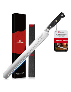 Cuchillo de Tallar KEEMAKE 30 cm Acero Alemán Mango Ergonómico