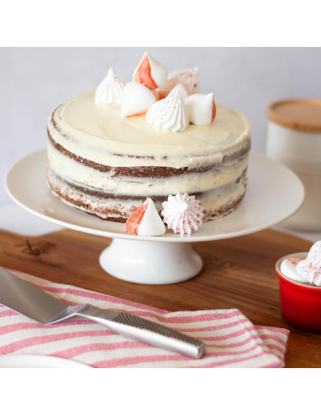 Espátula Global de 10 cm, acero inoxidable, modelo GS-21/4