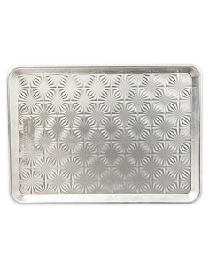 Bandeja de Aluminio Natural Nordic Ware Estrella 32.8x45.7 cm