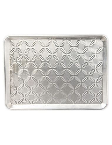 Bandeja de Aluminio Natural Nordic Ware Estrella 32.8x45.7 cm