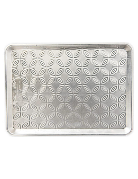 Bandeja de Aluminio Natural Nordic Ware Estrella 32.8x45.7 cm