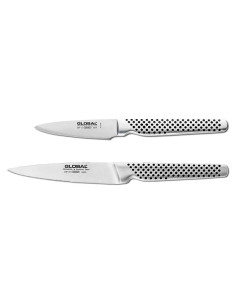 Set de Cuchillos Utilitarios Global G-2346 Acero Inoxidable 2 Piezas