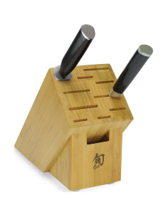 Set de Cuchillos Shun Clásico 2 Piezas con Bloque y Acero 2