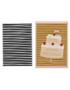 Carpeta de Embossing 3D Plástico Rayas On-Airstore 20x15cm