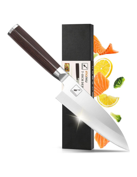 Cuchillo Deba Profesional imarku 17.78 cm Acero Inoxidable