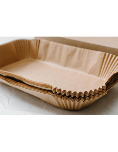 Papel de Parchment Pre Formado BakeBarn 23x33 cm 50 Hojas