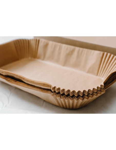 Papel de Parchment Pre Formado BakeBarn 23x33 cm 50 Hojas