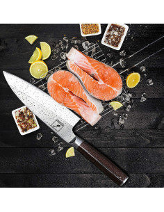 Cuchillo Deba Profesional imarku 17.78 cm Acero Inoxidable 2