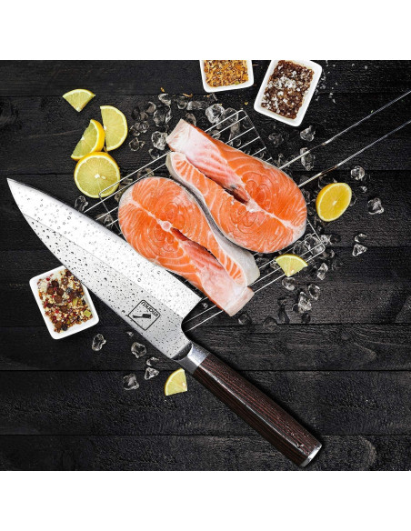 Cuchillo Deba Profesional imarku 17.78 cm Acero Inoxidable