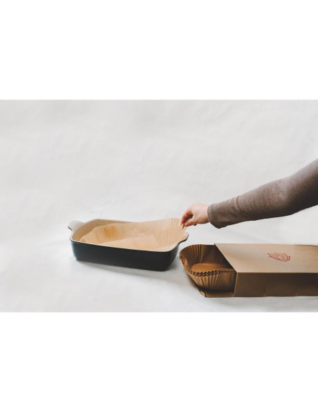 Papel de Parchment Pre Formado BakeBarn 23x33 cm 50 Hojas