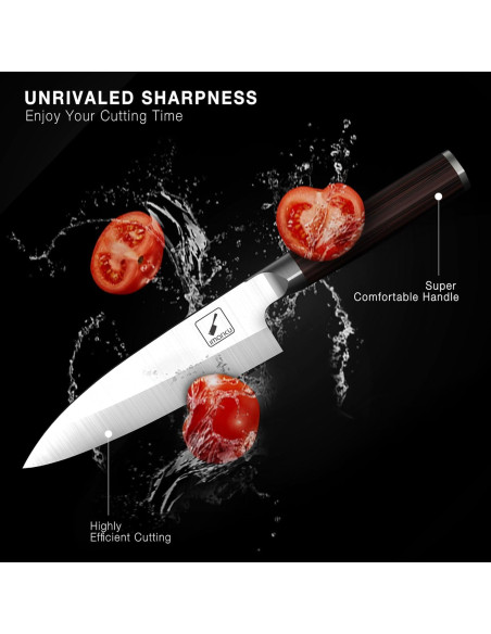 Cuchillo Deba Profesional imarku 17.78 cm Acero Inoxidable