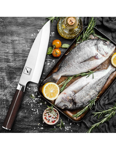 Cuchillo Deba Profesional imarku 17.78 cm Acero Inoxidable