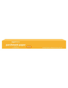 Papel de Parchment Amazon Basics Antiadherente 21.9m x 38.1cm