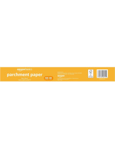 Papel de Parchment Amazon Basics Antiadherente 21.9m x 38.1cm 2