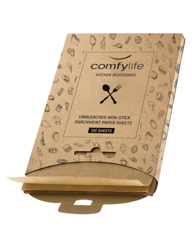 Hojas de Papel Pergamino Comfylife 120 Unidades 30.48x40.64 cm