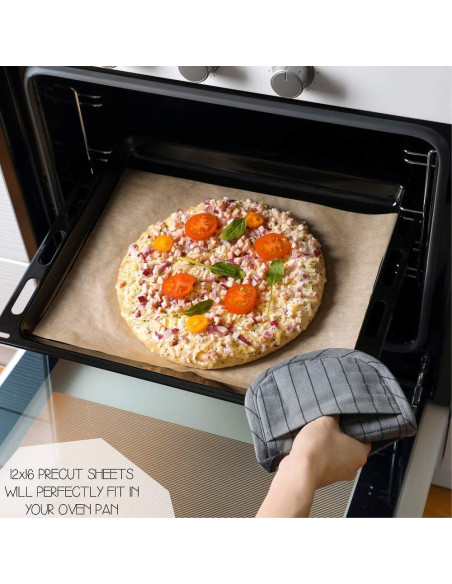 Hojas de Papel Pergamino Comfylife 120 Unidades 30.48x40.64 cm