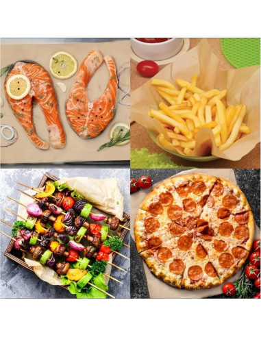 Hojas de Papel Pergamino Comfylife 120 Unidades 30.48x40.64 cm