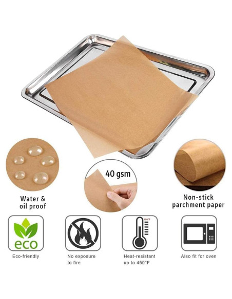 Hojas de Papel Pergamino Comfylife 120 Unidades 30.48x40.64 cm