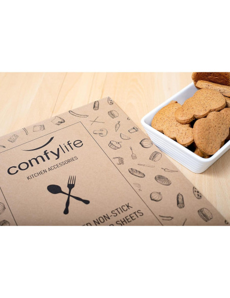 Hojas de Papel Pergamino Comfylife 120 Unidades 30.48x40.64 cm