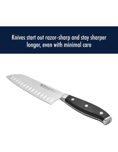 Juego de cuchillos HENCKELS 3 piezas acero inoxidable negro