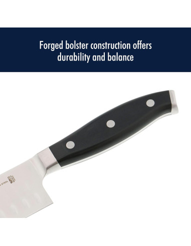 Juego de cuchillos HENCKELS 3 piezas acero inoxidable negro