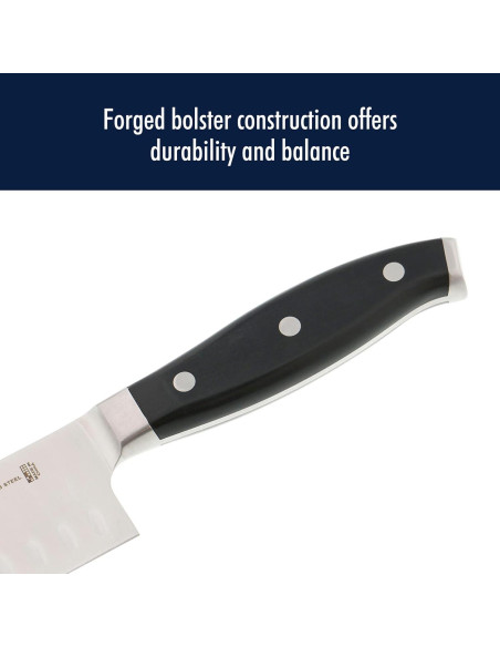 Juego de cuchillos HENCKELS 3 piezas acero inoxidable negro