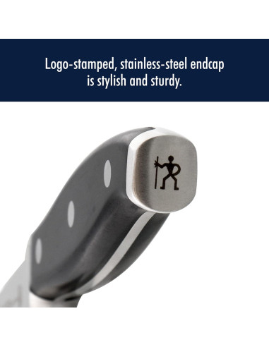 Juego de cuchillos HENCKELS 3 piezas acero inoxidable negro