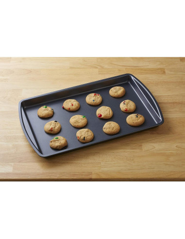 Juego de Bandejas para Hornear Nifty - Set de 3 Acero Antiadh.