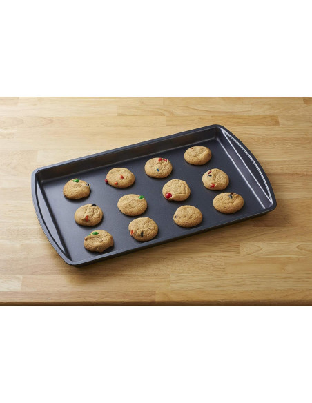 Juego de Bandejas para Hornear Nifty - Set de 3 Acero Antiadh.