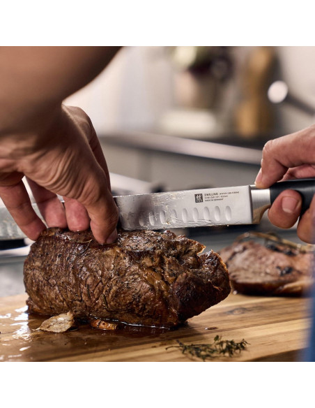 Cuchillo de Rebanar ZWILLING Four Star 25.4 cm Acero Inoxidable
