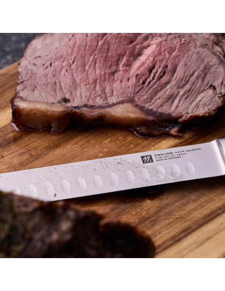 Cuchillo de Rebanar ZWILLING Four Star 25.4 cm Acero Inoxidable