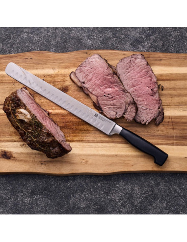 Cuchillo de Rebanar ZWILLING Four Star 25.4 cm Acero Inoxidable