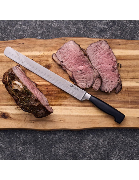 Cuchillo de Rebanar ZWILLING Four Star 25.4 cm Acero Inoxidable