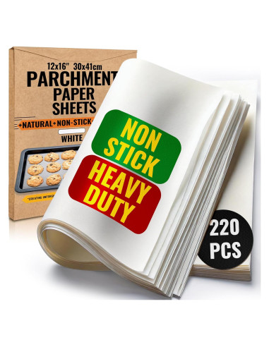 220 Hojas de Papel Pergamino Baker's Signature 30x40 cm