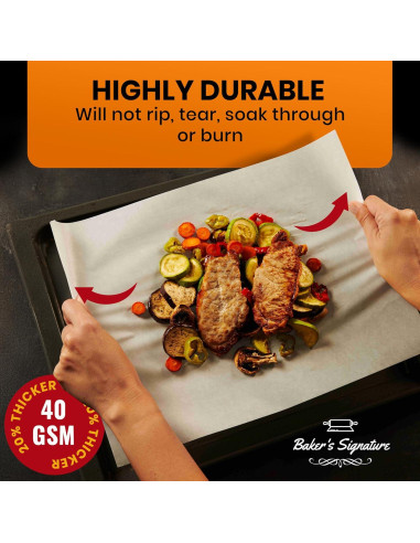 220 Hojas de Papel Pergamino Baker's Signature 30x40 cm