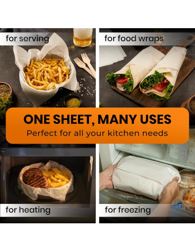 220 Hojas de Papel Pergamino Baker's Signature 30x40 cm