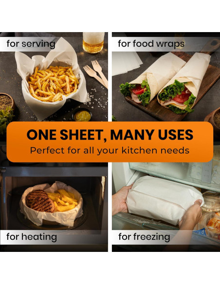 220 Hojas de Papel Pergamino Baker's Signature 30x40 cm