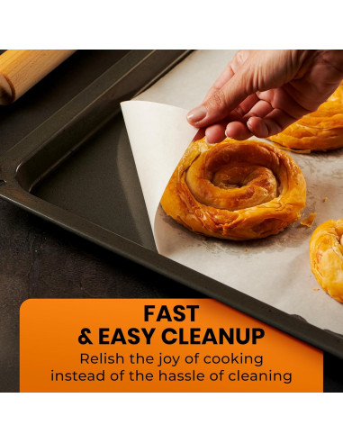 220 Hojas de Papel Pergamino Baker's Signature 30x40 cm