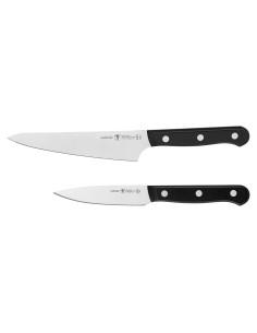 Set de Cuchillos de Cocina HENCKELS 2 Piezas 14 cm Negro