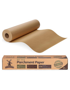 Papel de Hornear HIWARE Sin Blanquear 15" x 60.96 m - 250 ft